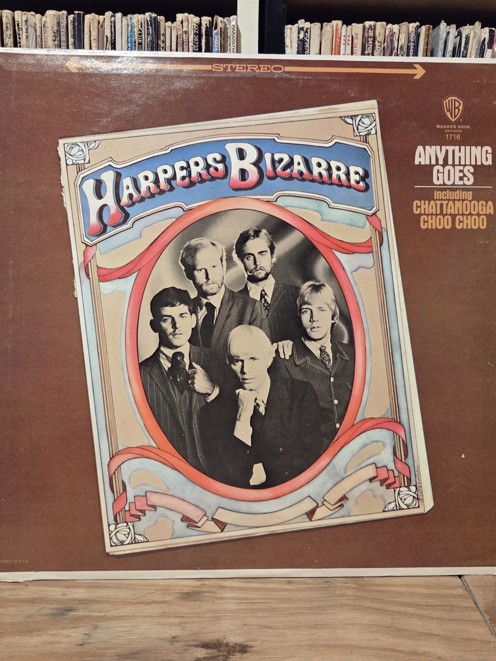 Harpers Bizarre "Anything Goes" Vintage Vinyl 67